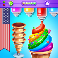 Icecream Cone Cupcake Baking APK