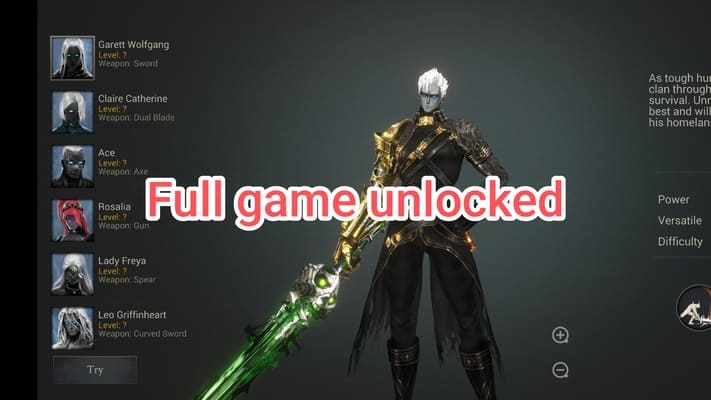 Shadow Hunter: Offline Premium mod