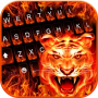 Cruel Tiger 3D Keyboard Theme icon