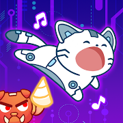 Cat Dash: Cute Cat Music Game Mod