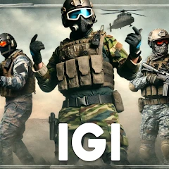 Call of IGI Commando Adventure Mod Apk [Mod Menu][God Mode]