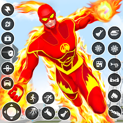 Fire Hero Robot Rescue Mission Mod Apk