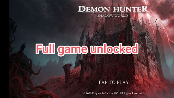 Shadow Hunter: Offline Premium MOD APK Review And Video Guide for Android Banner