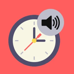 Speaking Clock - tell the time Icon