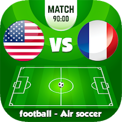 air soccer ball :football game Mod Apk