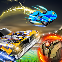 Rocket Car: Football Game 3D Mod