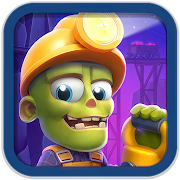 Idle Zombie Miner: Gold Tycoon Mod Apk