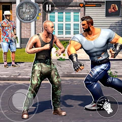 Real Fighting Hero Action Game Mod Apk [Unlimited money]
