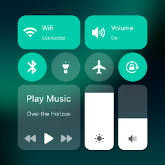 Control Center modern M Style Mod