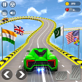 GT Car Stunts: Ramp Car Games Mod