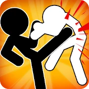 Stickman Fighter : Mega Brawl Mod APK 33 No Ads