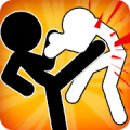 Stickman Fighter : Mega Brawl Mod