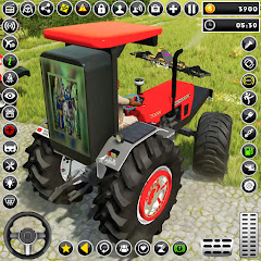 Tractor Games 3D :Farming Game Mod