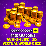 Free Avacoins for Avakin Life - 3D Virtual World MOD