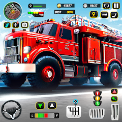 Fire Engine Truck Simulator Mod