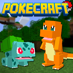 Mod Pokecraft for MCPE Mod