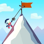 Hang Line: Mountain Climber Mod Apk 1.9.73 [Unlimited money][Mod Menu][Unlimited]
