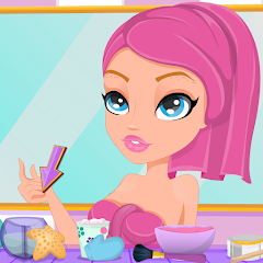 beauty salon makeup & makeover Mod Apk