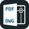 Convert PDF to DWG Mod