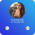 Girl Fake Video call, Girls Video call simulator Mod