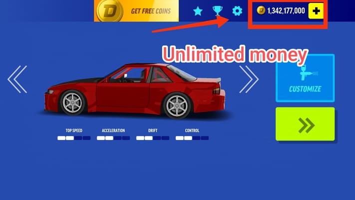 Drift Max - Car Racing MOD APK Review And Video Guide for Android Banner