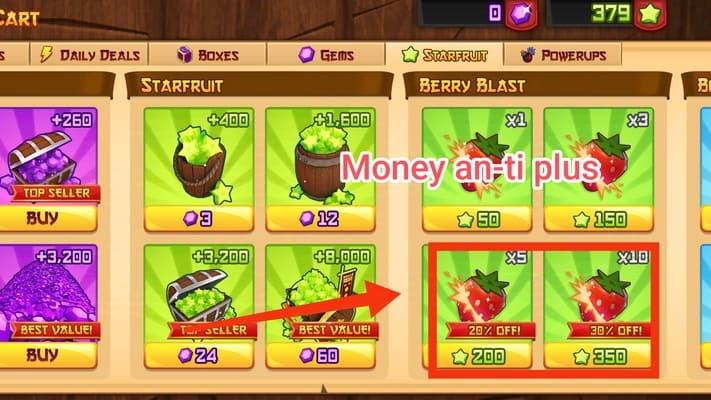 Fruit Ninja® мод