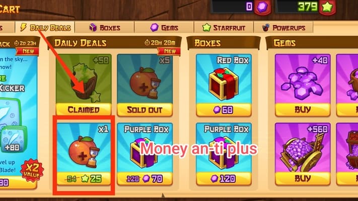 Fruit Ninja® MOD APK Review And Video Guide for Android Banner