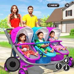 Mother Simulator Triplet Baby Mod Apk