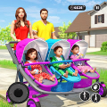 Mother Simulator Triplet Baby APK