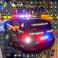 US Police Cop Car Chase Game Mod Apk