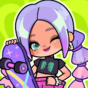 Aha World: Doll Dress-Up Game Mod