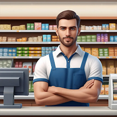 My Supermarket Store Sim 3d Mod Apk