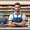 My Supermarket Store Sim 3d Mod