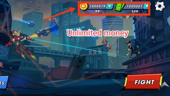Stick Hero Fight MOD APK Review And Video Guide for Android Banner