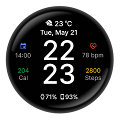 Minimal Watch Faces Mod Apk