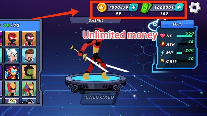 Stick Hero Fight mod