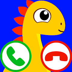 fake call dinosaur game Mod Apk