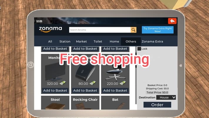 Gas Station Business Simulator mod