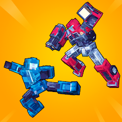 Craft Robot: Merge Master Mod Apk