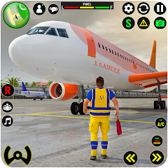 Flight Game Airplane Simulator Mod Apk