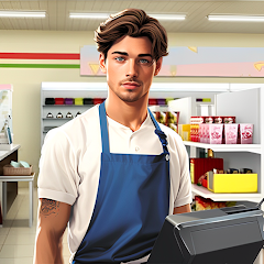 Supermarket Simulator Game 3D Mod Apk