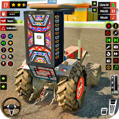 US Farming Tractor Games 3d Mod Apk