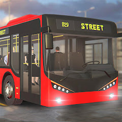 Red Bus Game Driving Simulator Mod