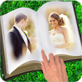 Book Dual Photo Frame APK