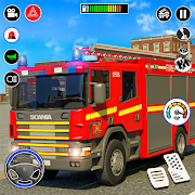 Firefighter: Fire Truck Games Mod