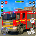 City Rescue Fire Truck Games Mod