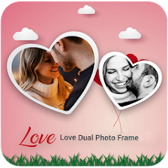 Dual Love Photo Frames Mod Apk