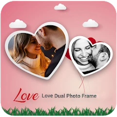 Dual Love Photo Frames Mod Apk [Remove ads][Mod speed]