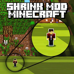 Player Shrink Mod in Minecraft Mod Apk