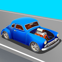 Merge Race - Idle Car games Mod Apk